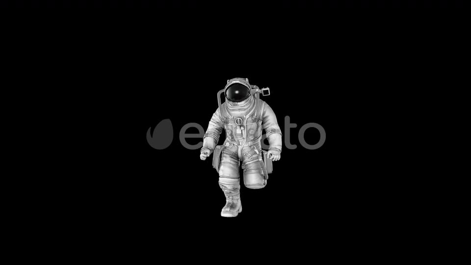 Astronaut Run Videohive 23406094 Motion Graphics Image 2