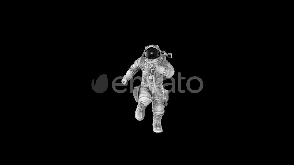 Astronaut Run Videohive 23406094 Motion Graphics Image 3