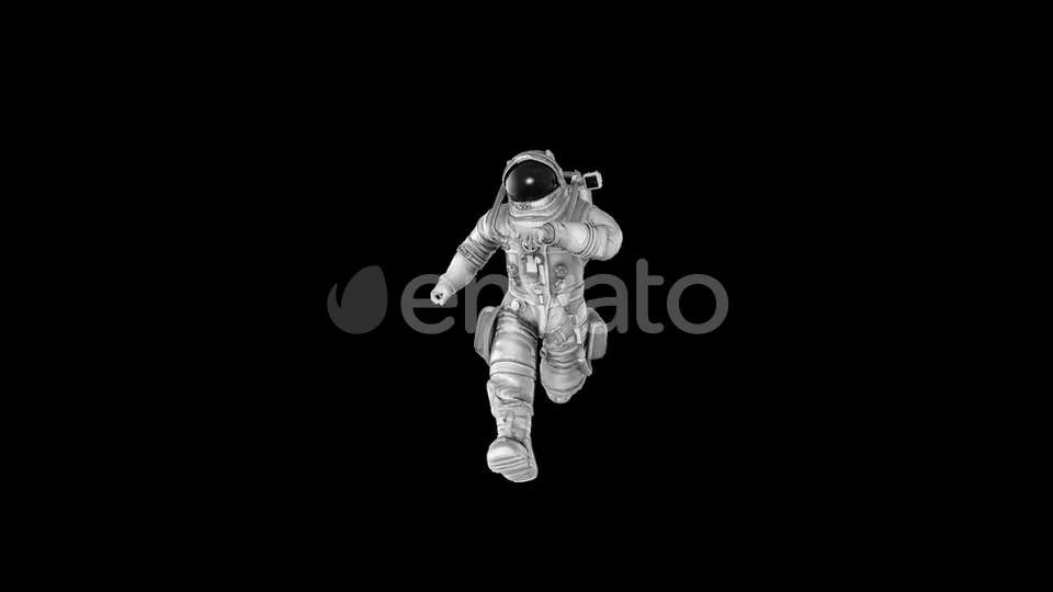Astronaut Run Videohive 23406094 Motion Graphics Image 5