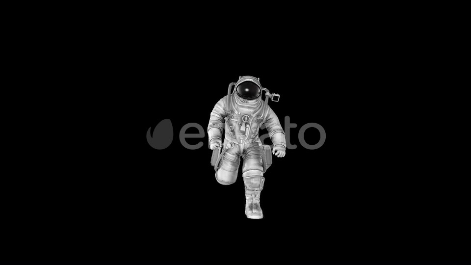 Astronaut Run Videohive 23406094 Motion Graphics Image 6