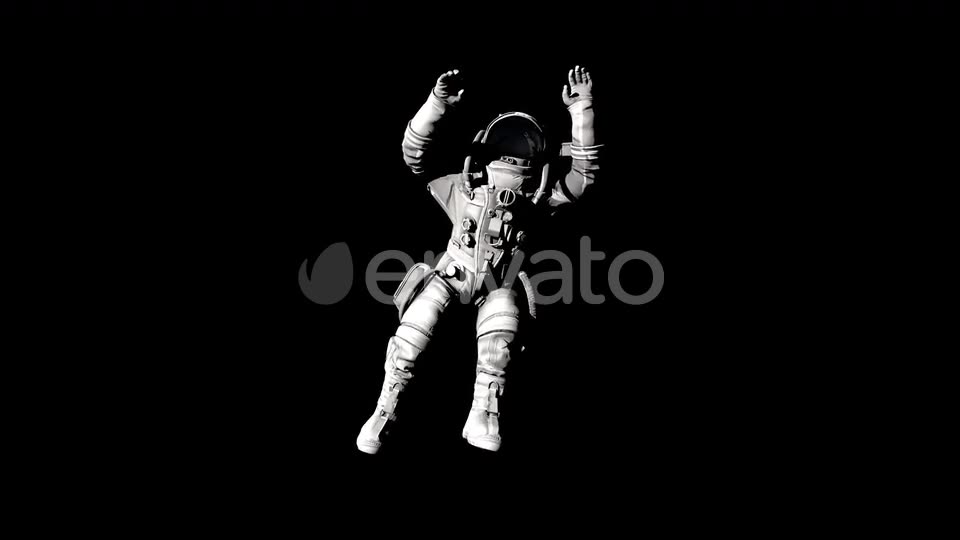 Astronaut Space Videohive 23795532 Motion Graphics Image 2