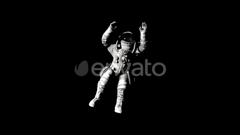 Astronaut Space Videohive 23795532 Motion Graphics Image 3