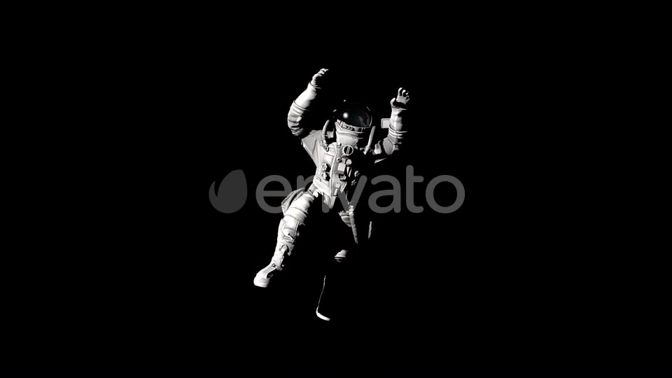 Astronaut Space Videohive 23795532 Motion Graphics Image 4