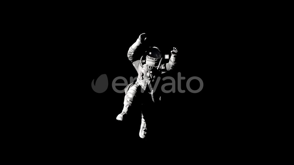 Astronaut Space Videohive 23795532 Motion Graphics Image 5