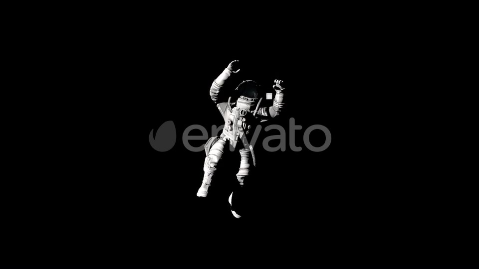 Astronaut Space Videohive 23795532 Motion Graphics Image 6
