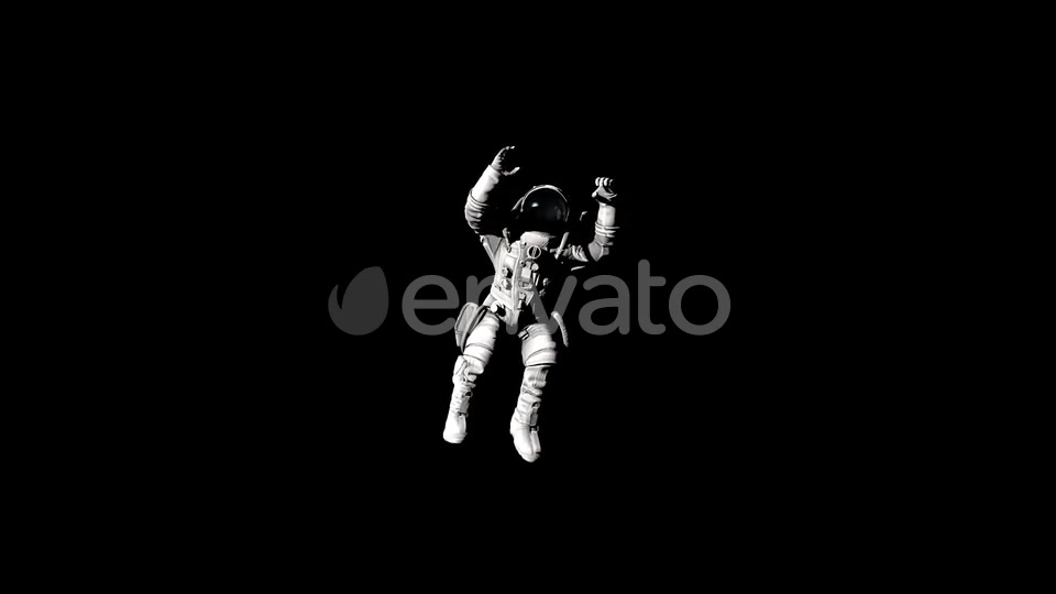Astronaut Space Videohive 23795532 Motion Graphics Image 7