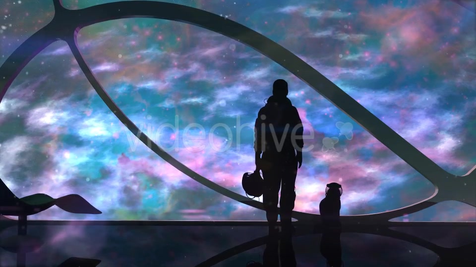 Astronaut With A Cat On A Spaceship Videohive 20248272 Motion Graphics Image 4