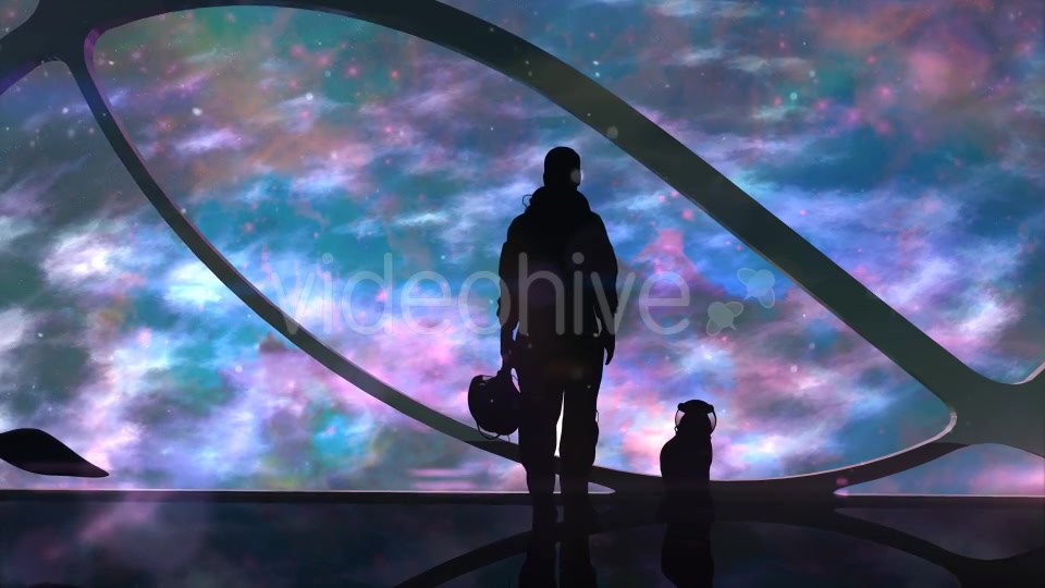 Astronaut With A Cat On A Spaceship Videohive 20248272 Motion Graphics Image 6