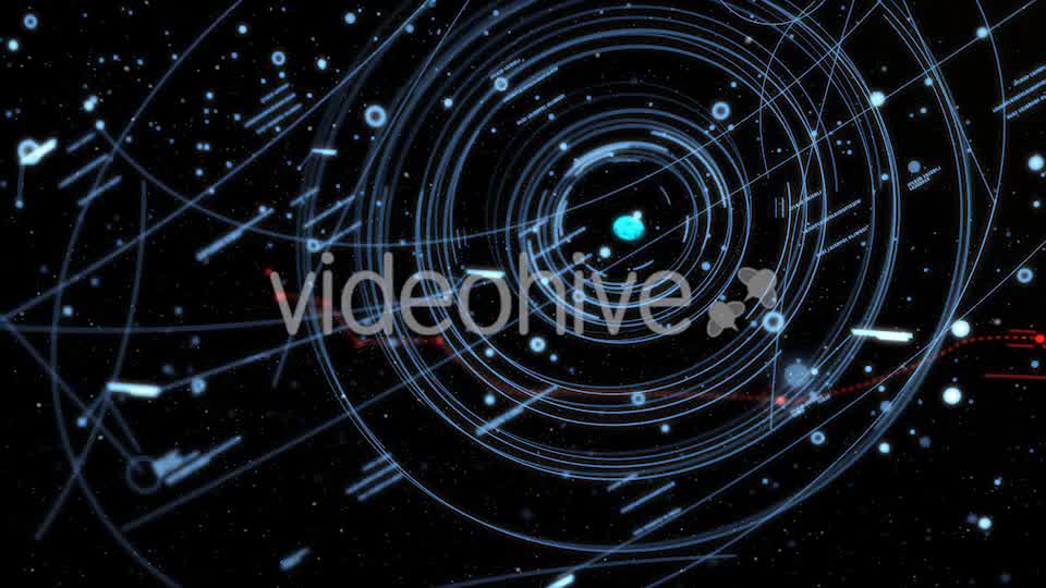 Astronomical Hologram Constellation with Planetary Nebula Videohive 20094716 Motion Graphics Image 9