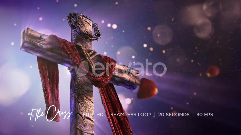 At The Cross (Loop Pack) Videohive 23567989 Motion Graphics Image 1