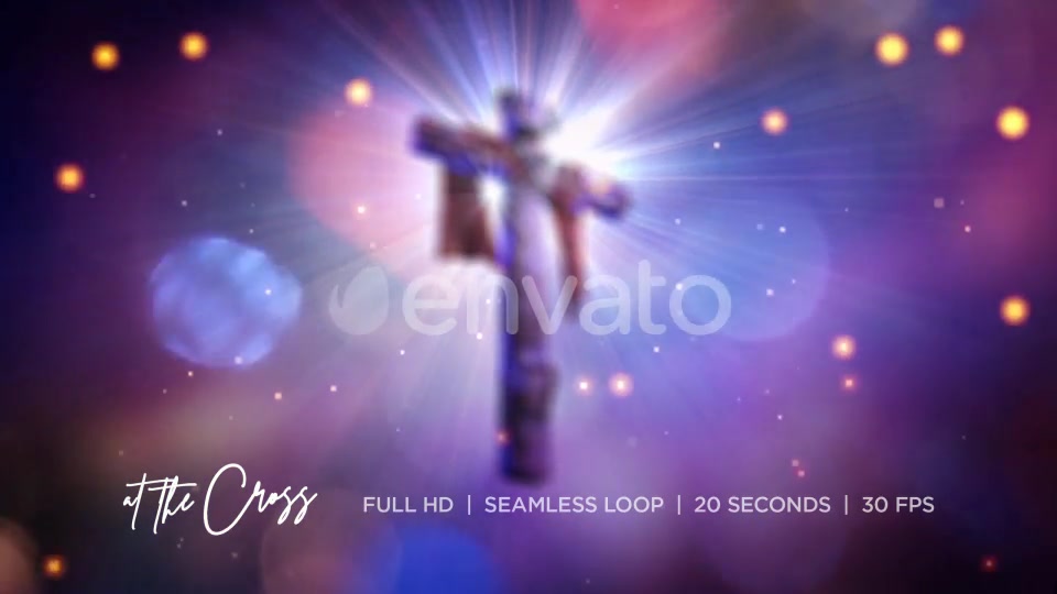 At The Cross (Loop Pack) Videohive 23567989 Motion Graphics Image 10