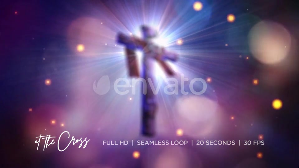 At The Cross (Loop Pack) Videohive 23567989 Motion Graphics Image 11