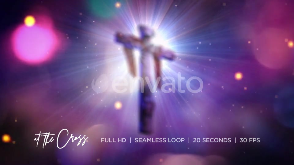 At The Cross (Loop Pack) Videohive 23567989 Motion Graphics Image 12
