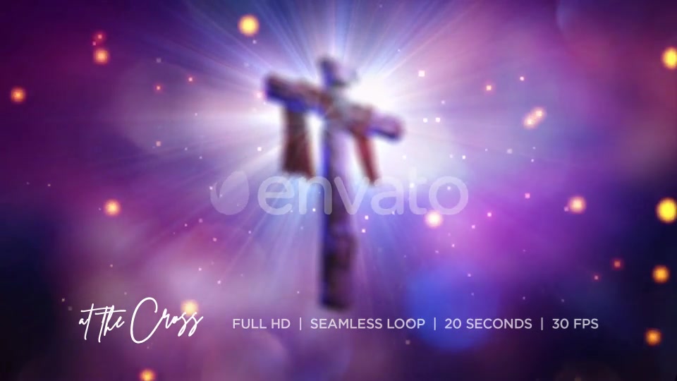 At The Cross (Loop Pack) Videohive 23567989 Motion Graphics Image 13