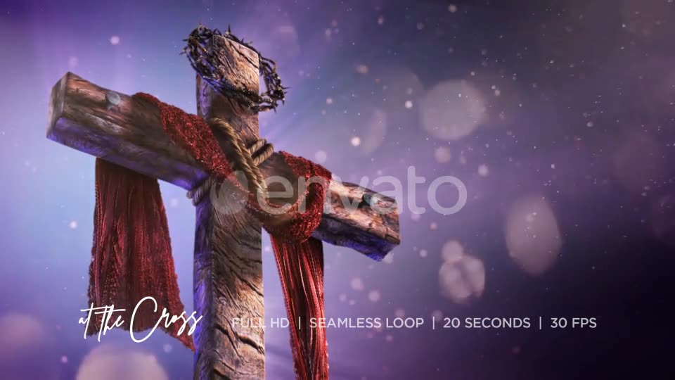 At The Cross (Loop Pack) Videohive 23567989 Motion Graphics Image 2