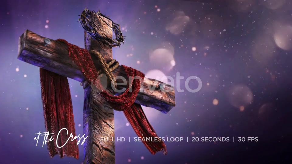 At The Cross (Loop Pack) Videohive 23567989 Motion Graphics Image 3