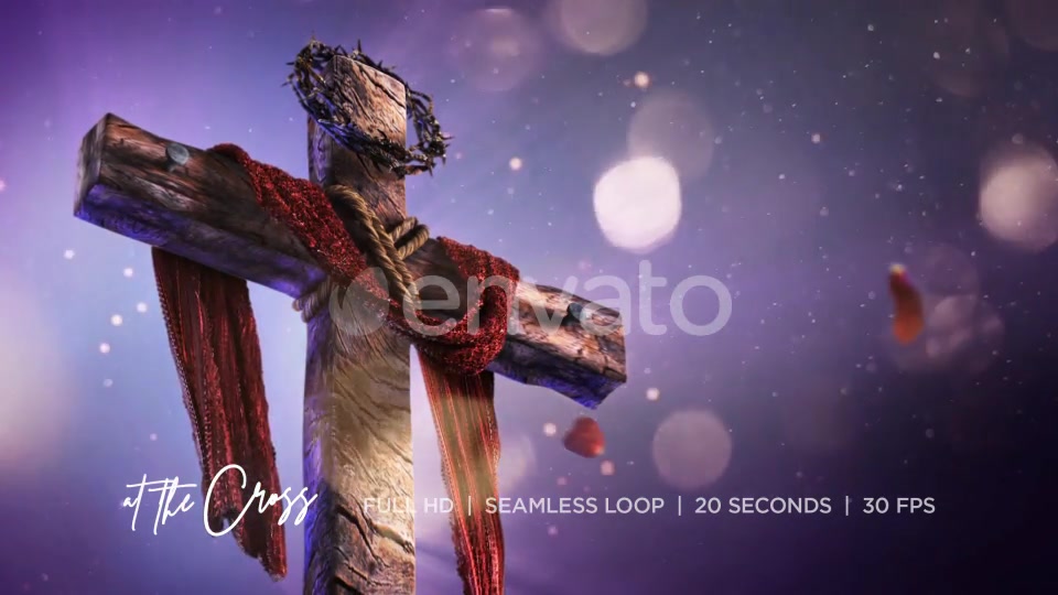 At The Cross (Loop Pack) Videohive 23567989 Motion Graphics Image 4