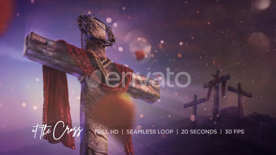 At The Cross (Loop Pack) Videohive 23567989 Motion Graphics Image 5