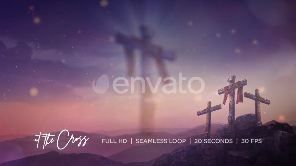At The Cross (Loop Pack) Videohive 23567989 Motion Graphics Image 9
