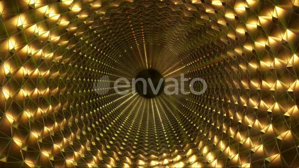 Atom Tunnel 02 HD Videohive 21700327 Motion Graphics Image 1