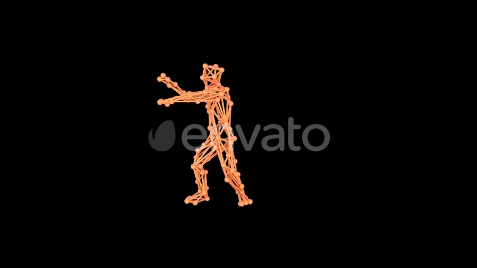 Atomic Dancer VJ Loop Videohive 24067772 Motion Graphics Image 10