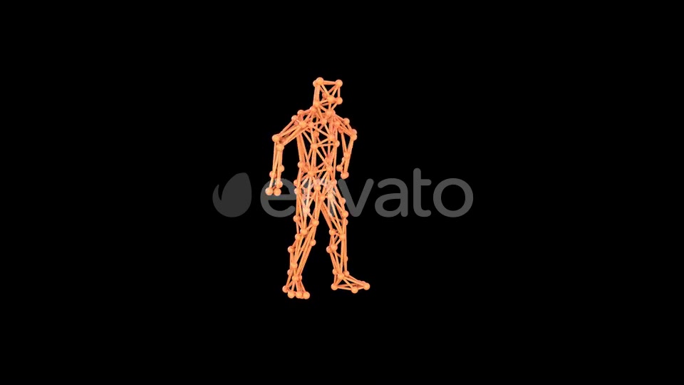 Atomic Dancer VJ Loop Videohive 24067772 Motion Graphics Image 3