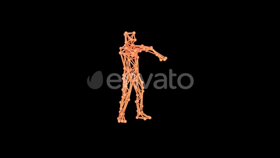 Atomic Dancer VJ Loop Videohive 24067772 Motion Graphics Image 4