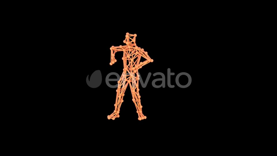 Atomic Dancer VJ Loop Videohive 24067772 Motion Graphics Image 9