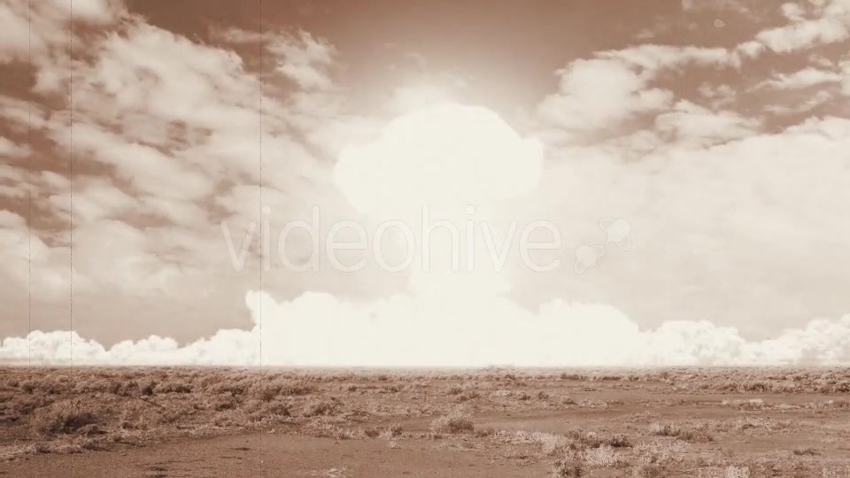 Atomic Explosion Old Film Videohive 20697206 Motion Graphics Image 5