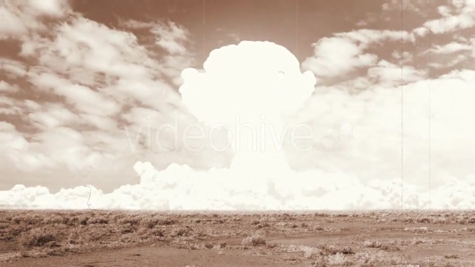 Atomic Explosion Old Film Videohive 20697206 Motion Graphics Image 6