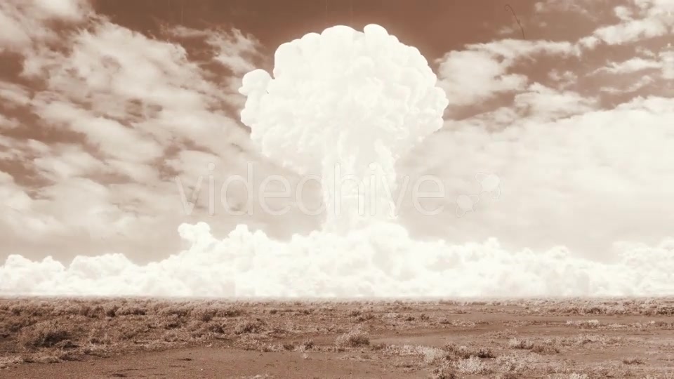 Atomic Explosion Old Film Videohive 20697206 Motion Graphics Image 7