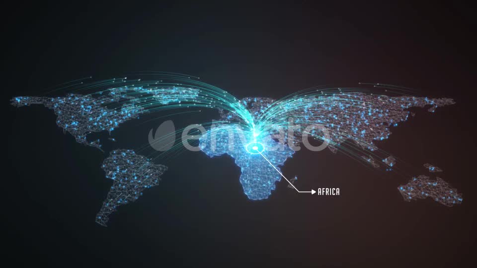 Attracting Network Africa Videohive 22277561 Motion Graphics Image 1