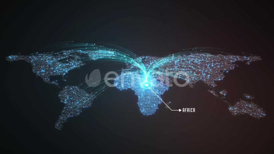 Attracting Network Africa Videohive 22277561 Motion Graphics Image 2