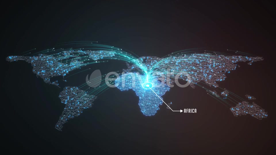 Attracting Network Africa Videohive 22277561 Motion Graphics Image 3