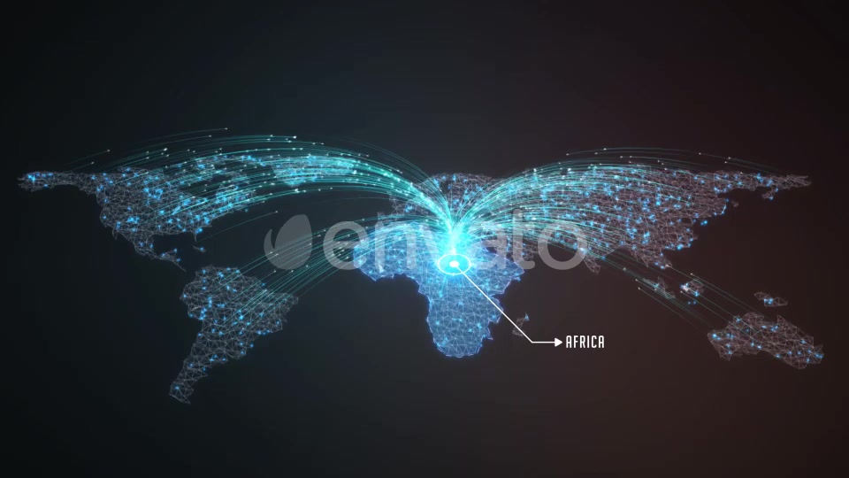 Attracting Network Africa Videohive 22277561 Motion Graphics Image 5