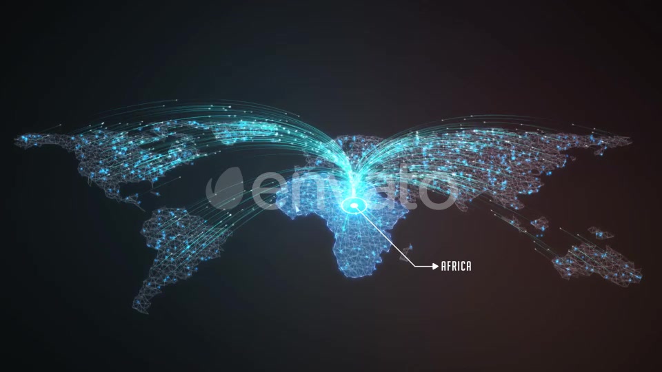 Attracting Network Africa Videohive 22277561 Motion Graphics Image 7
