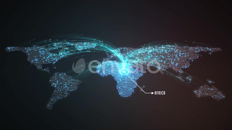 Attracting Network Africa Videohive 22277561 Motion Graphics Image 8