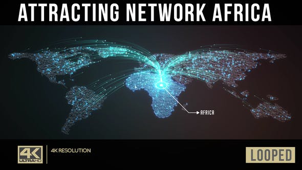 Attracting Network Africa - Download Videohive 22277561