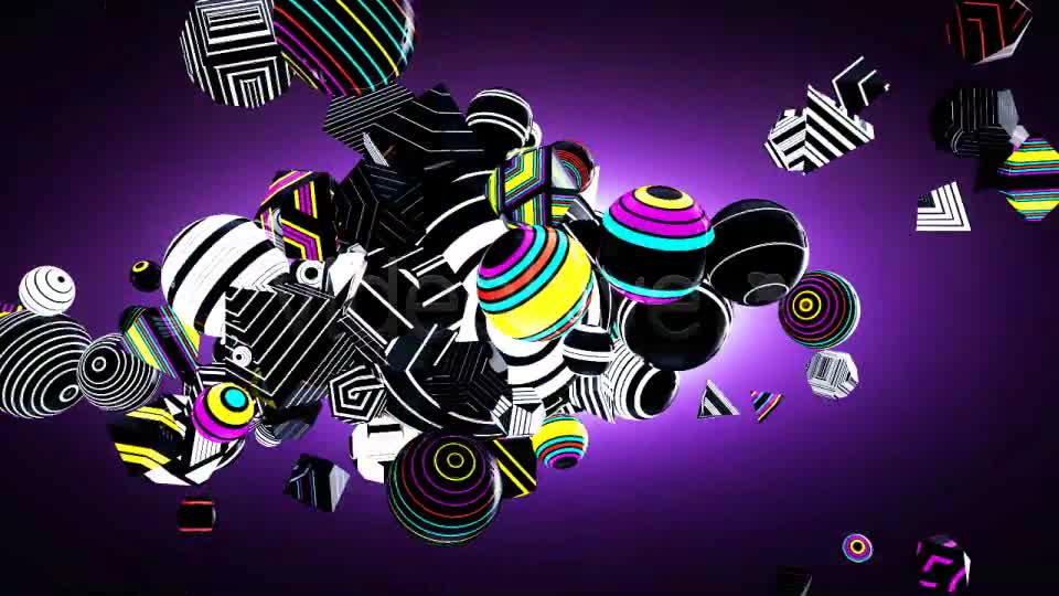 Attractor VJ loop Videohive 6728166 Motion Graphics Image 2