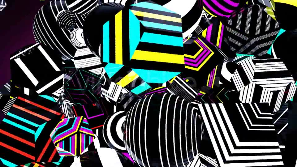 Attractor VJ loop Videohive 6728166 Motion Graphics Image 4