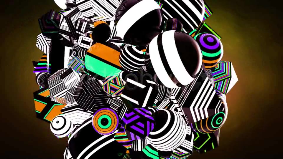 Attractor VJ loop Videohive 6728166 Motion Graphics Image 5