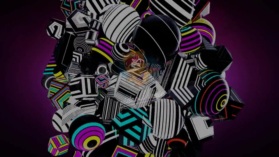 Attractor VJ loop Videohive 6728166 Motion Graphics Image 7