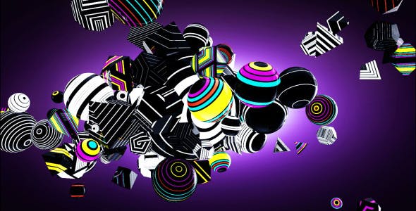 Attractor VJ loop - Download Videohive 6728166