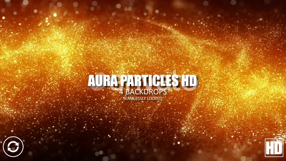 Aura Particles HD Videohive 23440492 Motion Graphics Image 1