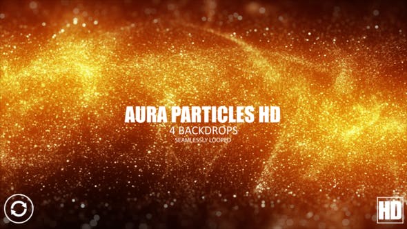 Aura Particles HD - Videohive Download 23440492