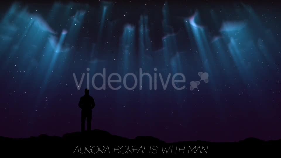 Aurora Borealis (2 in1) Videohive 21221612 Motion Graphics Image 1