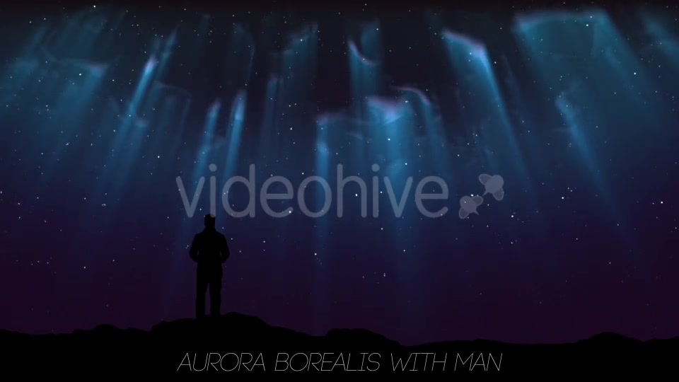 Aurora Borealis (2 in1) Videohive 21221612 Motion Graphics Image 3