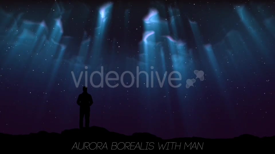 Aurora Borealis (2 in1) Videohive 21221612 Motion Graphics Image 4