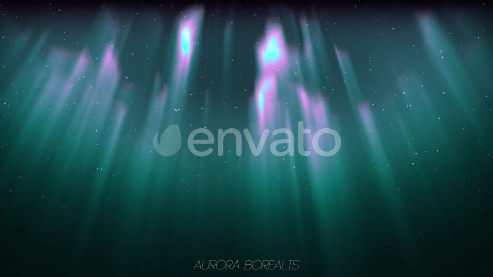 Aurora Borealis And Tree Oak (2 in1) Videohive 24461029 Motion Graphics Image 9