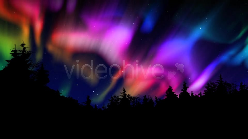 Aurora Borealis Muilticolor Videohive 7214825 Motion Graphics Image 10